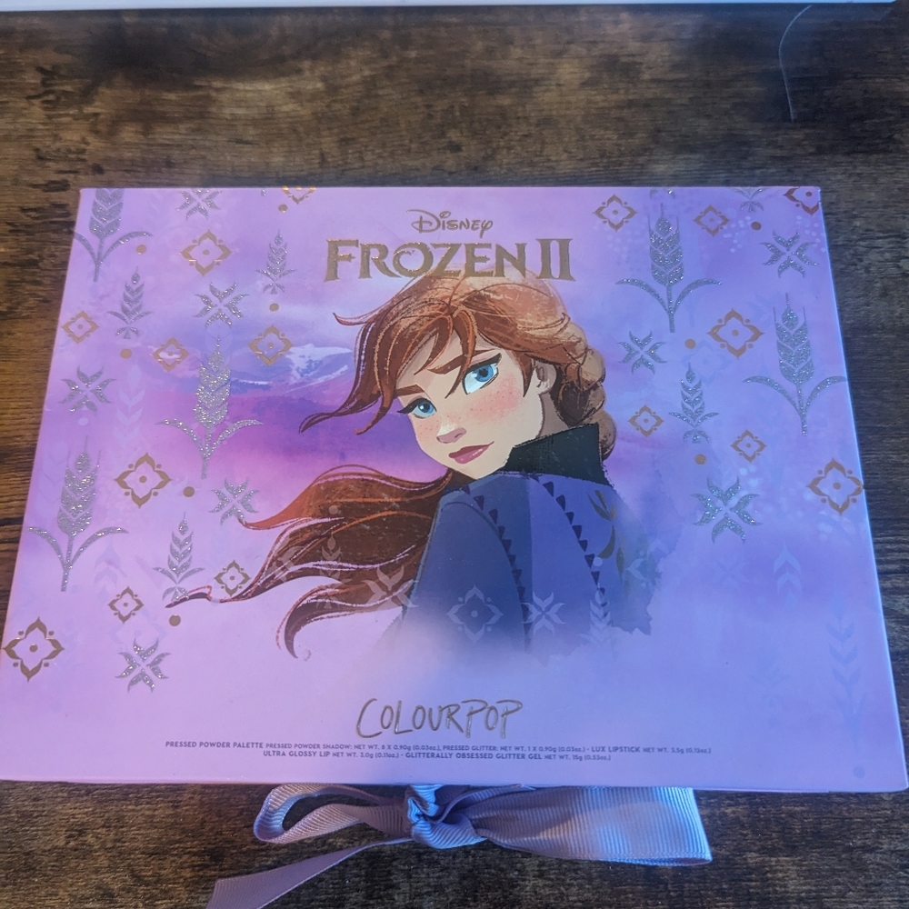 ColourPop Frozen 2 Makeup set eyeshadow palette BNIB